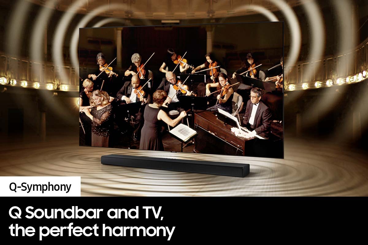 Soundbar-Subwoofer Samsung HW-Q600A/EN, 360W 3.1.2CH, bluetooth wireless