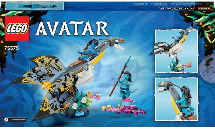 Set LEGO® Avatar 75575 Encounter with ilu, 179 pjesë