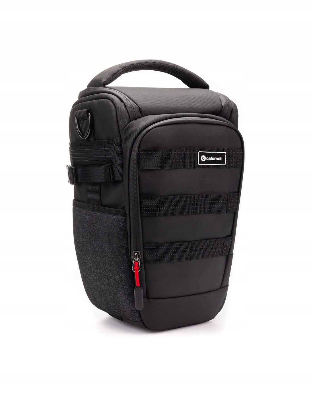 Çantë fotografike Calumet CORE Zoom Bag 8L, rezistente ndaj ujit, e zezë
