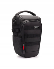 Çantë fotografike Calumet CORE Zoom Bag 8L, rezistente ndaj ujit, e zezë