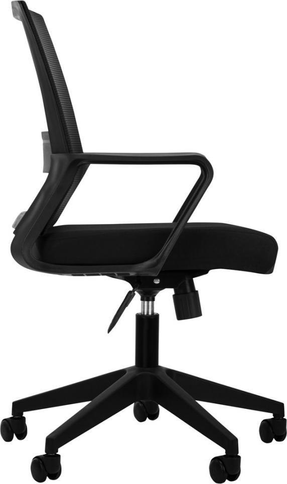 Karrige zyre Activeshop QS-11, me rrota, e zezë