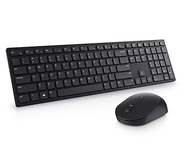 Set tastierë dhe maus Dell KM5221W, Pro Wireless, US International (QWERTY), i zi