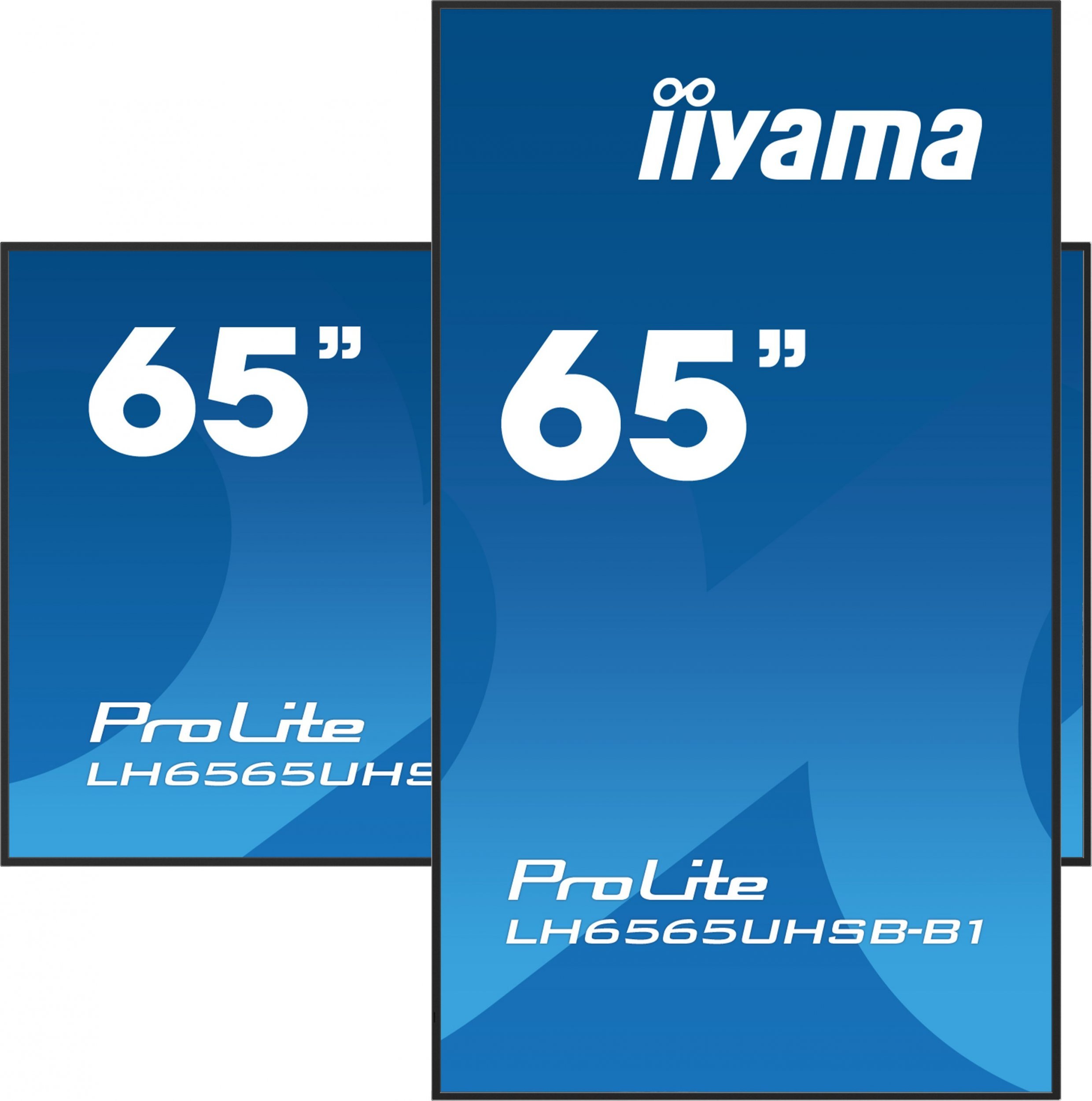 Ekran digital signage Iiyama ProLite LH6565UHSB-B1, 65", 4K, 800 cd/m², Android 11, i zi