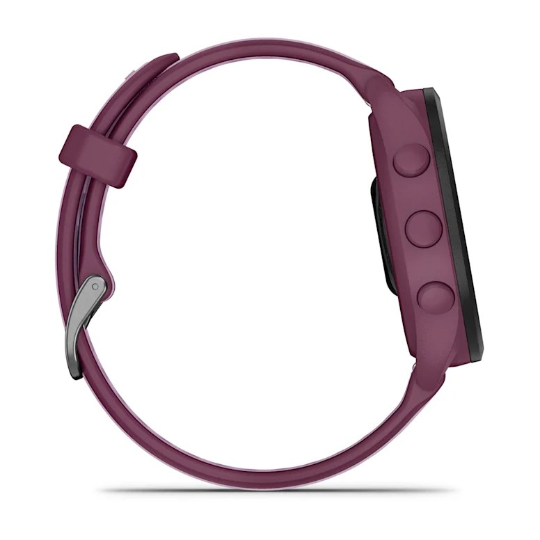 Ora sportive Garmin Forerunner 165 Music, AMOLED 1.2", GPS, Berry Lilac