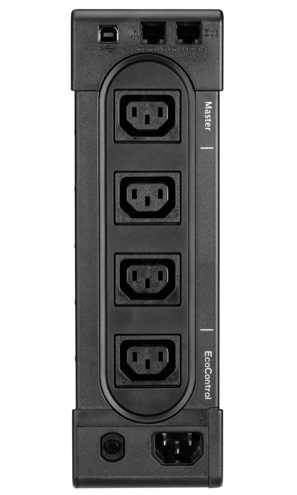 UPS Eaton Ellipse PRO 850 IEC, 0.85 KVA 510 W, 4 dalje AC, i zi