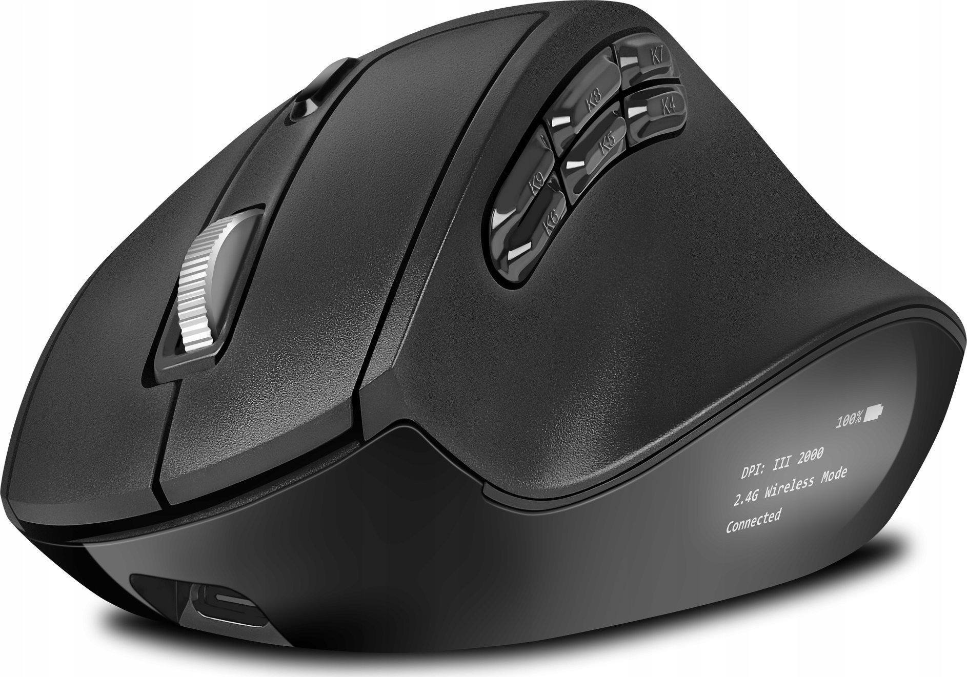 Maus wireless SVEN RX-470W, Bluetooth 2.4 GHz, 11 butona, i zi