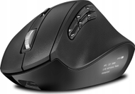 Безжичен глушец SVEN RX-470W, Bluetooth 2.4 GHz, 11 копчиња, црн