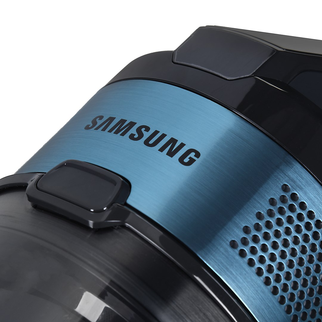 Fshesë me korent pa kabllo Samsung Jet 60 Turbo VS15A6031R1, 0.8L, bateri 40 min, blu