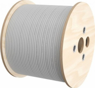 Инсталационен кабел NKT Lumen YDY, 4x1.5mm², ролна 500m, бел