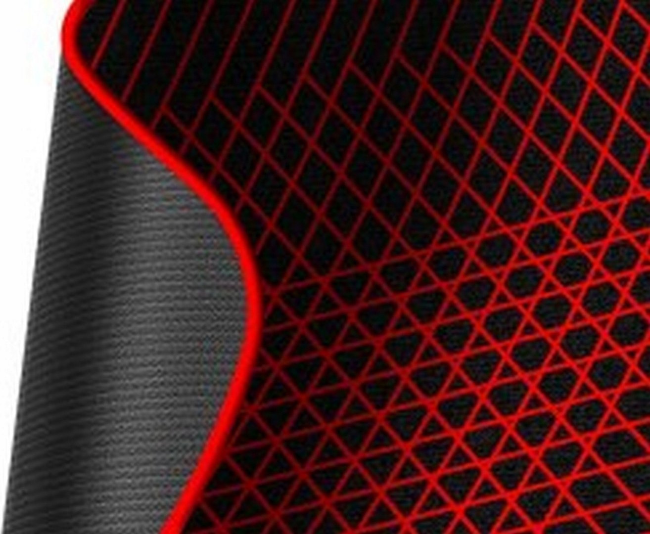 Tapet dyshemeje Defender CYBE, për karrige gaming, 4mm, i zi