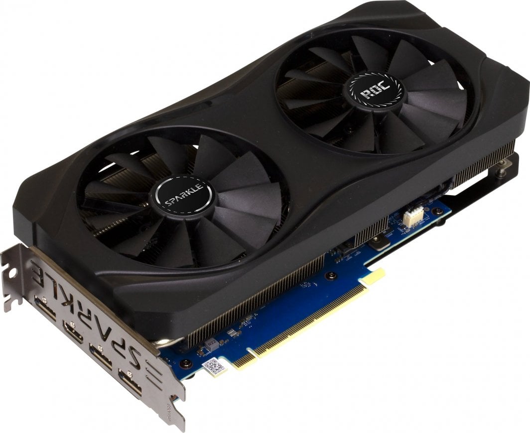 Kartelë grafike Sparkle Arc A770 ROC Black 16GB GDDR6