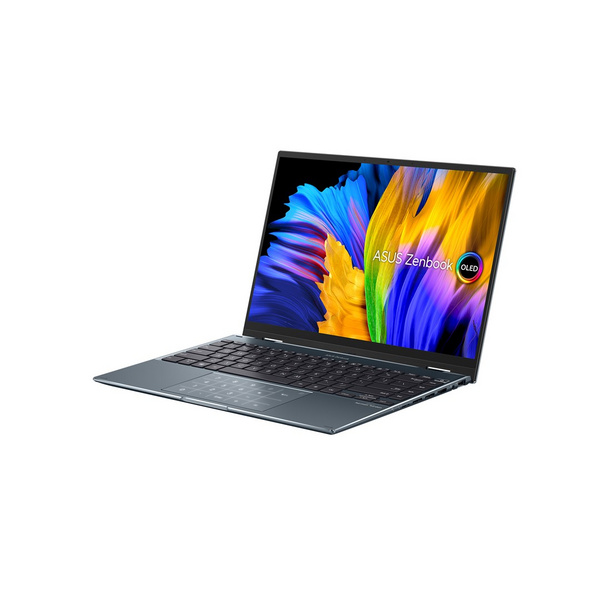 Laptop ASUS ZenBook 14 Flip OLED UP5401EA-KN124W, 14", Intel Core i5, 16GB RAM, 1TB SSD, Intel Iris Xe Graphics, i hirtë