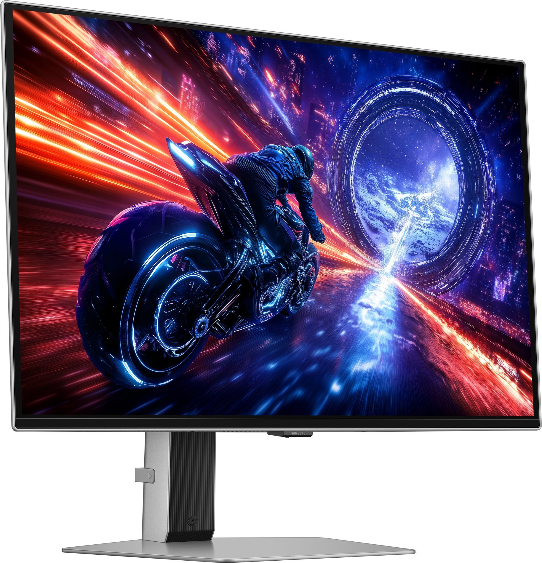 Monitor gaming Samsung Odyssey OLED G60SF, 27", OLED, i zi