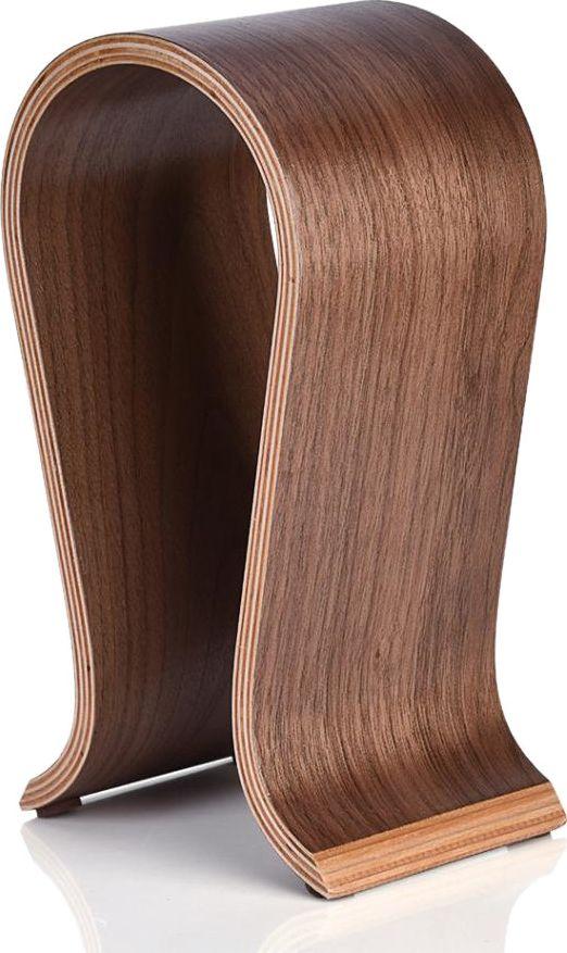 Mbajtëse për kufje Mozos HSU, druri, kafe