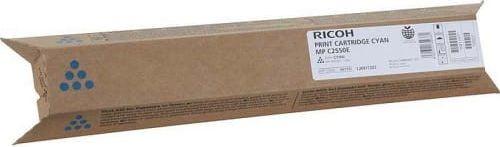 Ricoh 842060 Тонер Картриџ Цијан за MP C2550