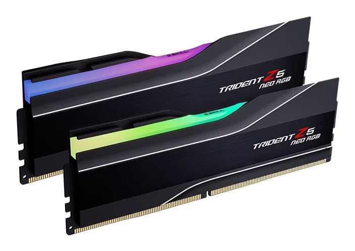 Memorie RAM G.Skill Trident Z5 Neo RGB, DDR5 48GB 2x24GB, 8000MHz, e zezë
