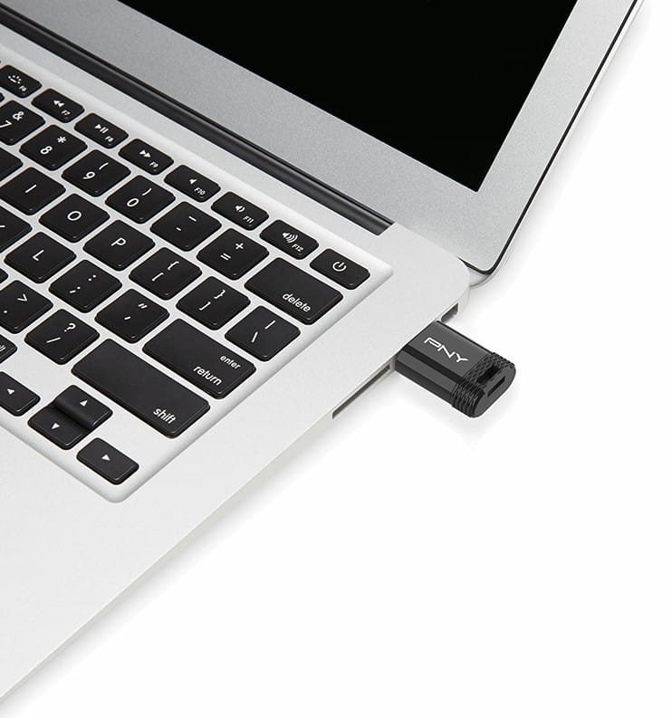 USB flash PNY Elite X Fit Type C USB 3.2, 64GB, i zi