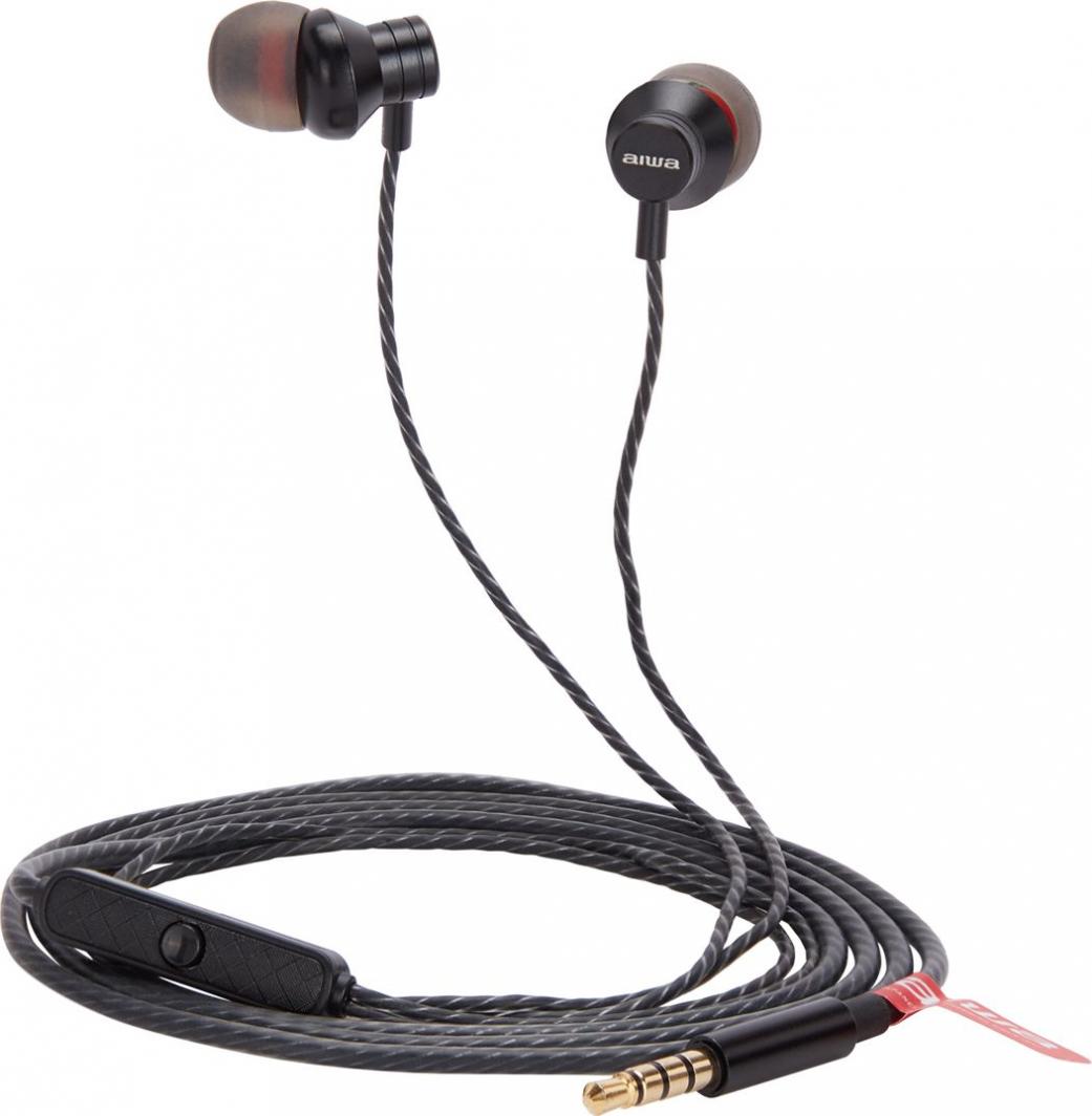 Dëgjuese Aiwa ESTM-50BK, të zeza