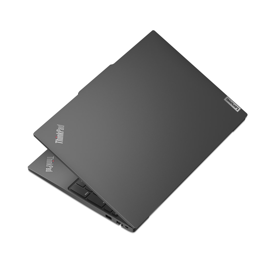 Laptop Lenovo ThinkPad E16 Gen 2, 16", Intel Core Ultra 5 125U, 16GB RAM, 512GB SSD, Intel Graphics, i zi
