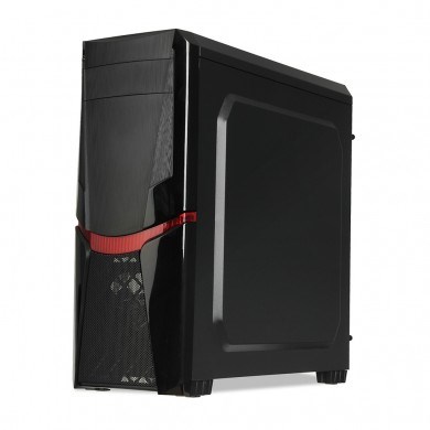 Kornizë kompjuteri IBOX ORCUS ORX14, ATX Micro ATX ITX, e zezë