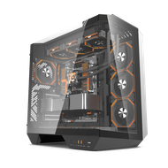 Kasë Darkflash DY470, M-Tower, e zezë