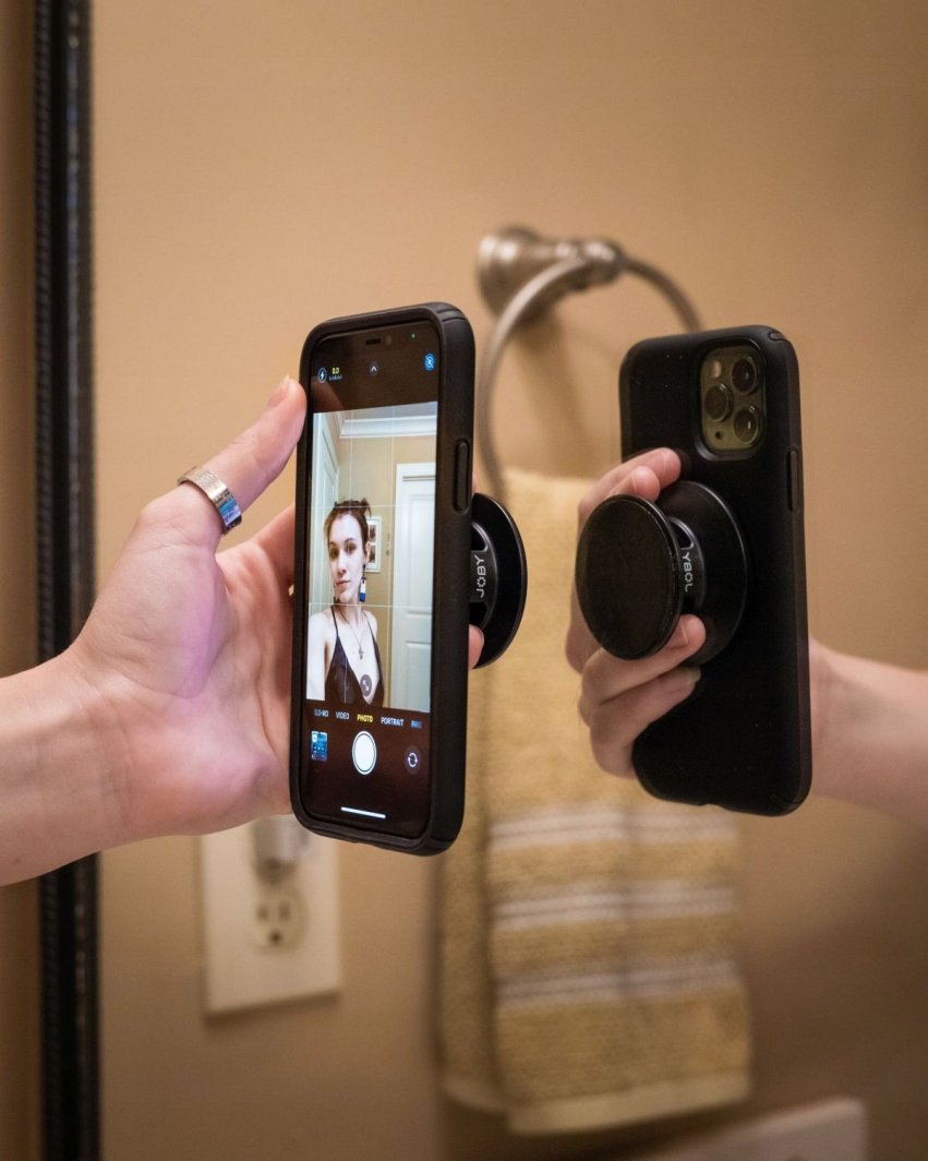 Mbajtëse Joby GripTight Wall Mount MagSafe