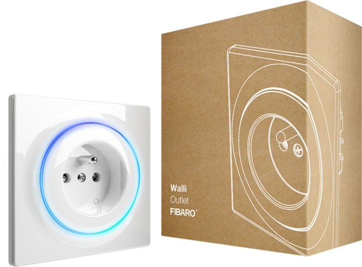 Prizë Lifestyle Fibaro Walli, Z-Wave Plus