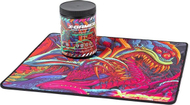 Mousepad X-Gamer Hyper Beast Loose, sipërfaqe e lëmuar, bazë kundër rrëshqitjes, shumëngjyrësh