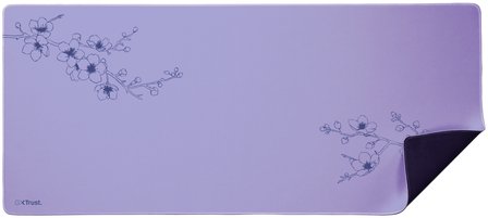 Mousepad Trust GXT 759 XXL Blossom, sipërfaqe e madhe, bazë kundër rrëshqitjes, me dizajn Blossom