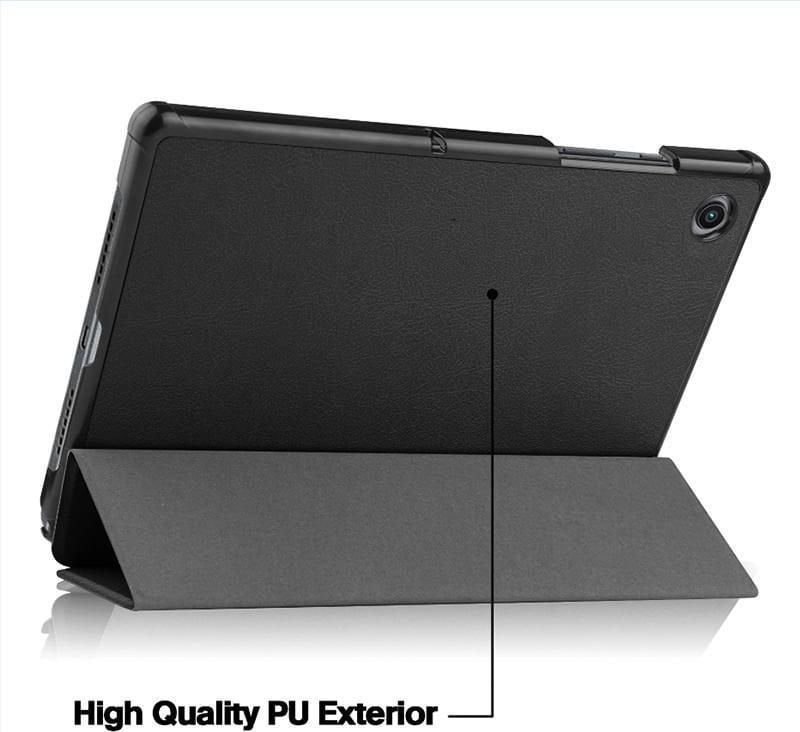 Këllëf tableti eStuff ES685015, Samsung Galaxy Tab A8 10.5", folio, i zi