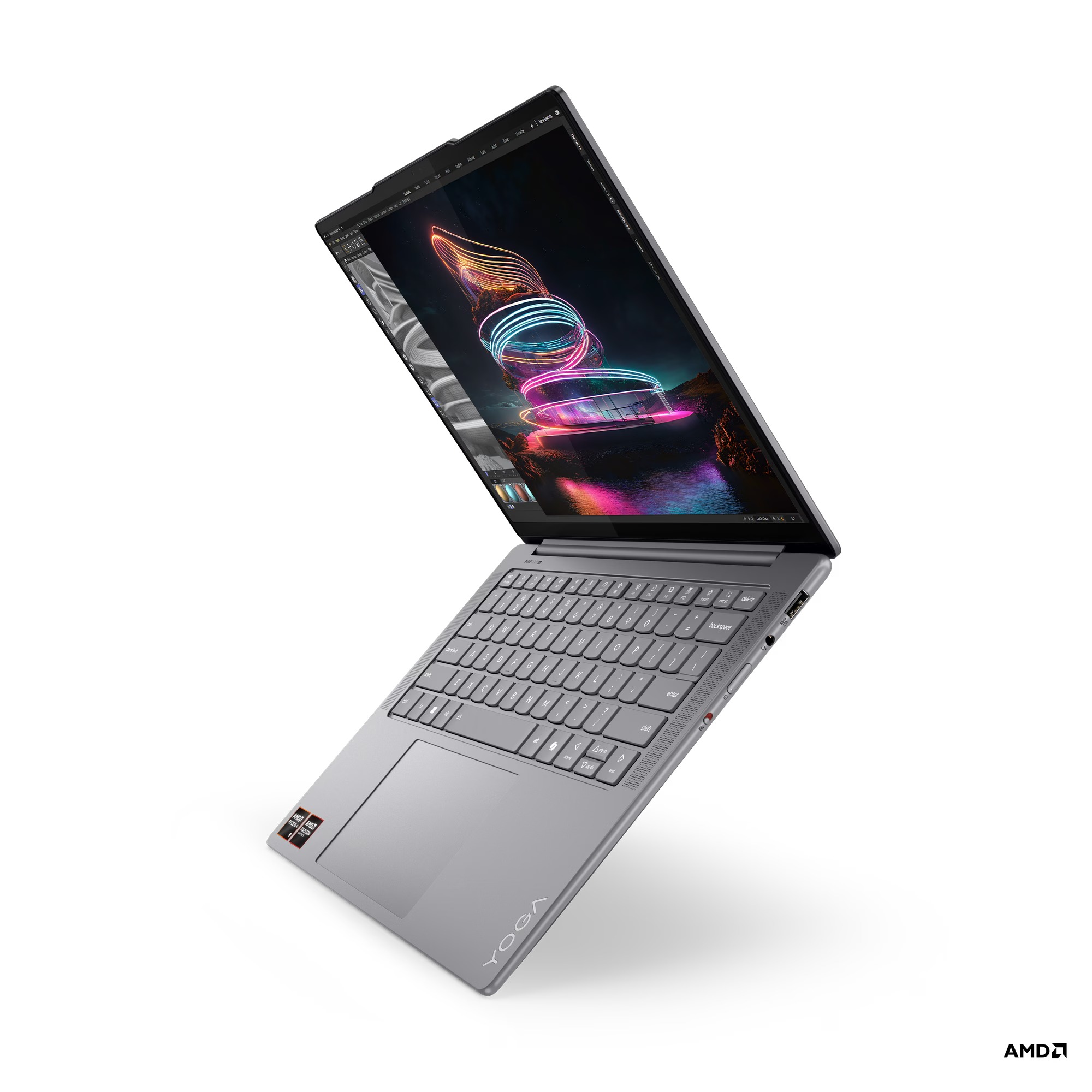 Procesor Lenovo Yoga Pro 7 14ASP9, 10 bërthama, deri 5 GHz