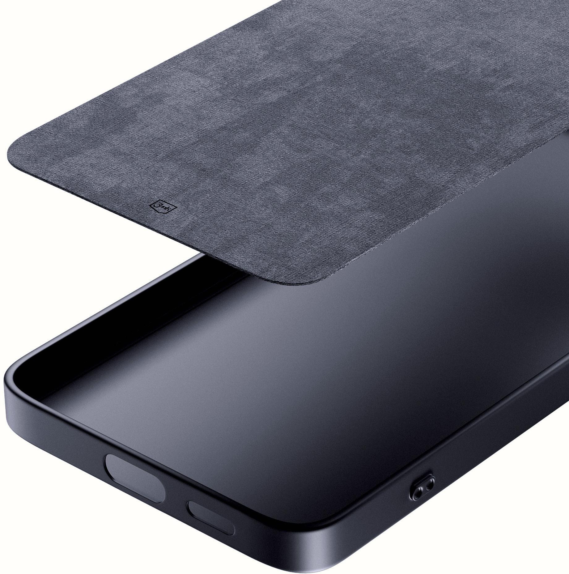 Maskë telefoni 3MK Matt Case Pro për Samsung Galaxy A35 5G, TPU, mat, e zezë