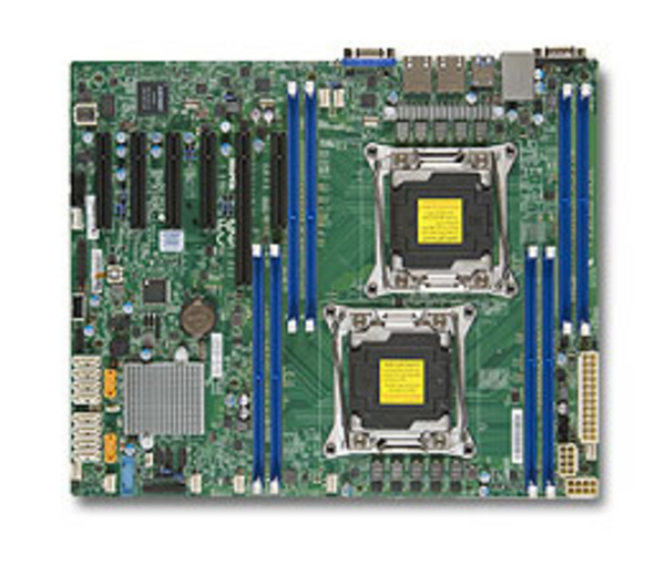Pllakë amë Supermicro X10DRL-i Intel C612 LGA 2011 (Socket R) ATX