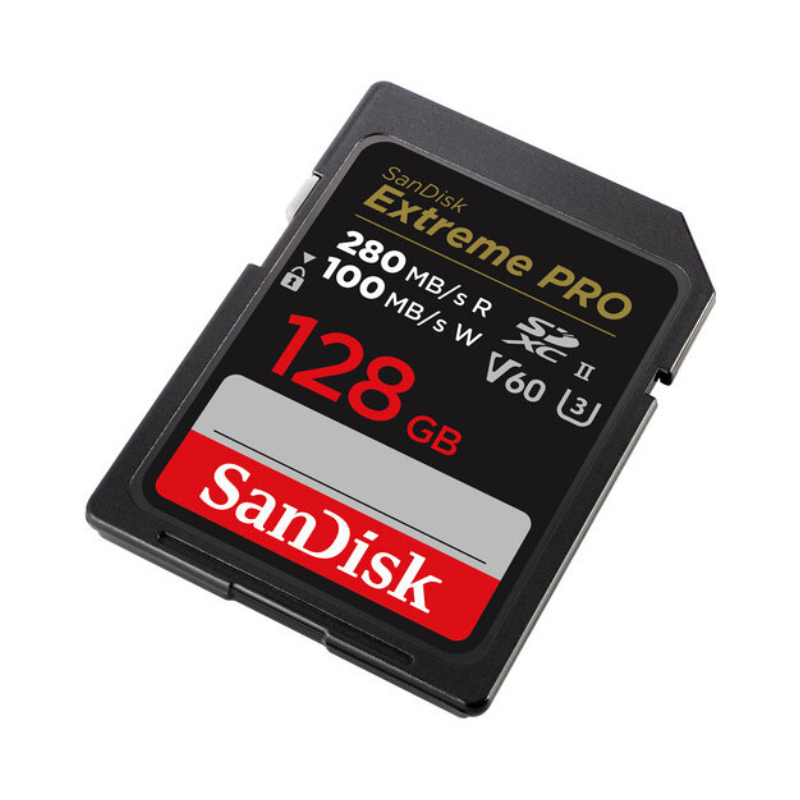 SanDisk Extreme PRO 128GB UHS-II 280 MB/s
