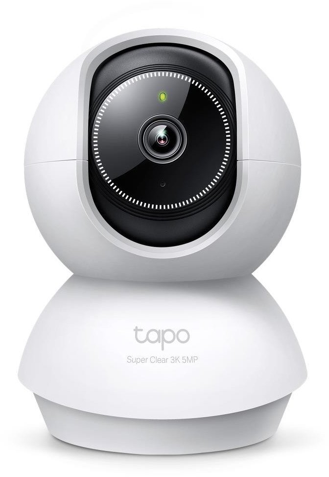 Kamerë sigurie TP-Link Tapo C230, 3K 5MP, WiFi, e bardhë