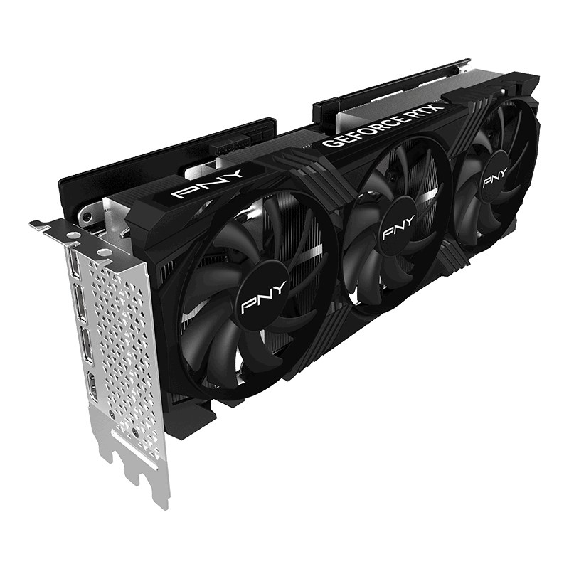 Kartë grafike PNY Technologies NVIDIA GeForce RTX 4070 Ti, 12 GB GDDR6X, VCG4070T12TFXPB1