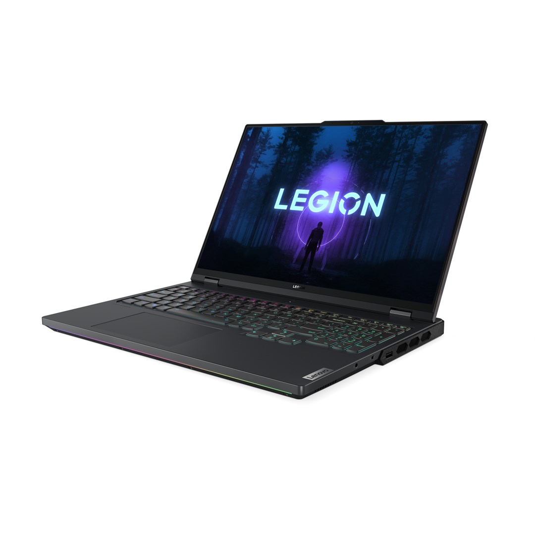 Лаптоп Lenovo Legion Pro, 16", Intel i9-13900HX, 32 GB RAM, 1 TB SSD, NVIDIA GeForce RTX 4070, сив