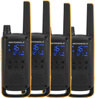 Radiomarrëse Motorola Talkabout T82 Extreme Quad, 4 pjesë