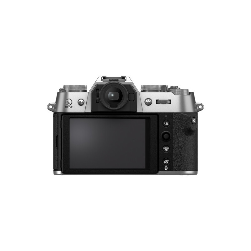 FUJIFILM X-T50 Mirrorless Camera (Silver)