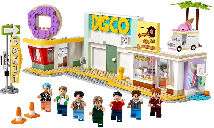 Set LEGO® Ideas 21339 BTS Dynamite