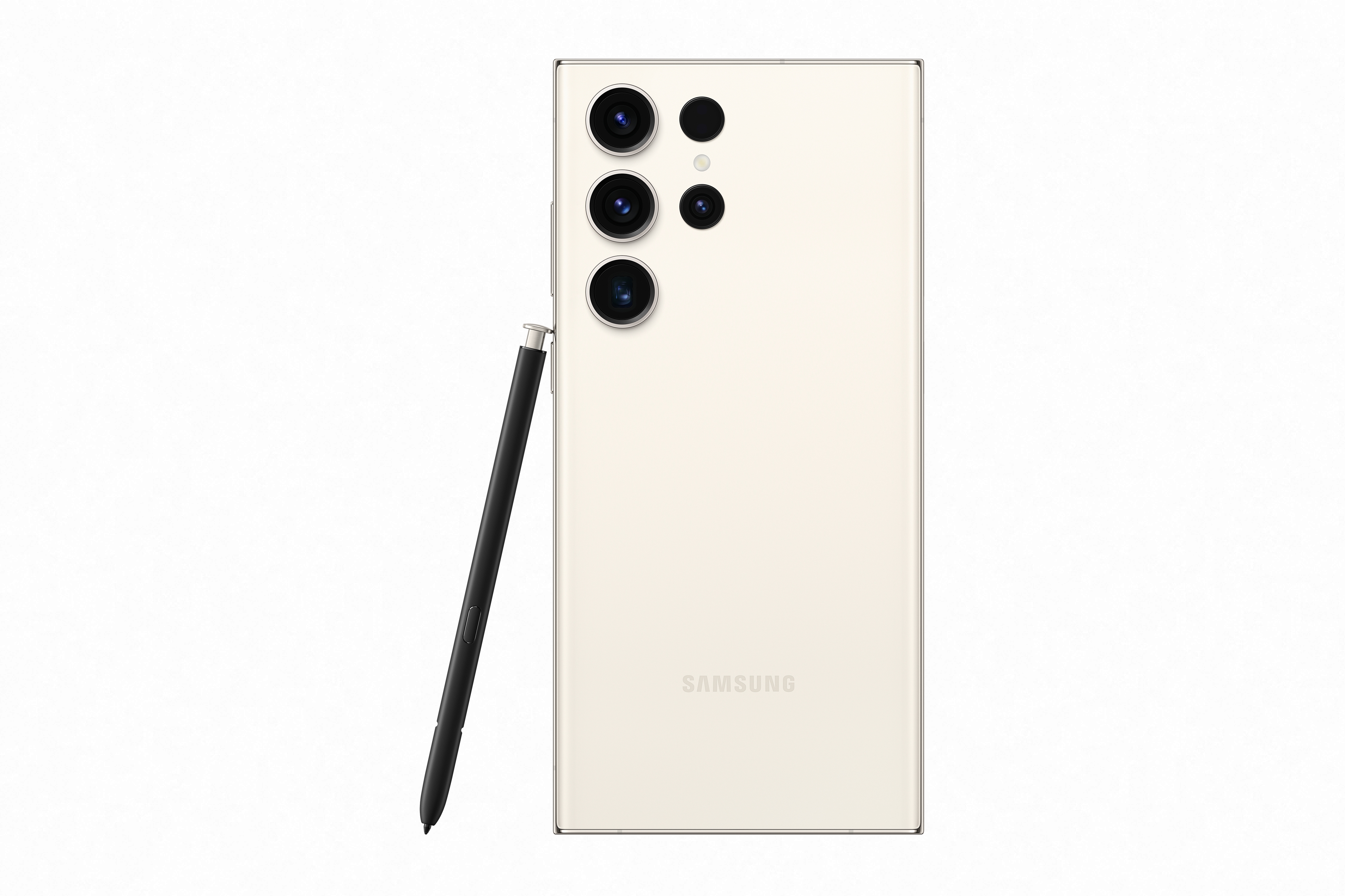 Celular Samsung Galaxy S23 Ultra, 6.8", 8GB RAM, 256GB, krem