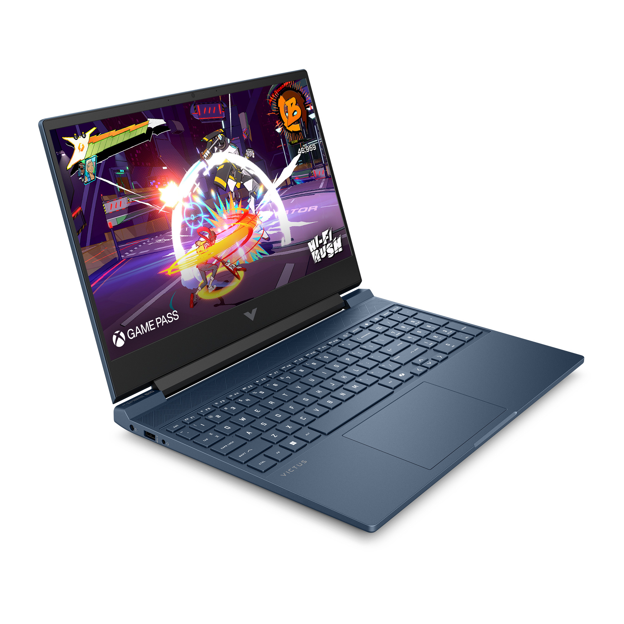 LaptopHP Victus 15-fa2003nc,15.6", Intel Core 5 210H, 24GB RAM, 1TB SSD, NVIDIA GeForce RTX 5060, i kaltër