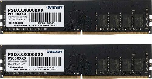 Memorie Patriot Signature, DDR4, 16 GB, 3200 MHz, CL22, PSD416G3200K