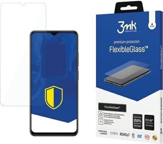 Xham mbrojtës 3MK FlexibleGlass për ZTE Blade A73, hibrid, transparent