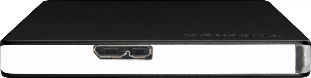 Hard disk portativ, Toshiba Canvio Slim HDTD310EK3DA, 1 TB, i zi