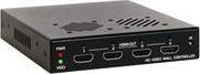Kontrollues video wall InLine HDMI 1 në 4, Full HD, hyrje HDMI dhe VGA, i zi