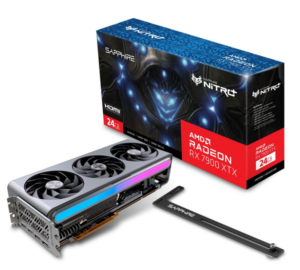 Kartë grafike Sapphire NITRO+ AMD Radeon RX 7900 XTX, 24 GB GDDR6