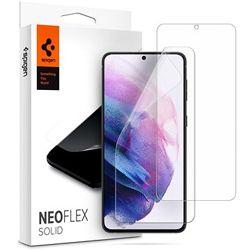 Mbështjellës ekrani Spigen Neo Flex për Samsung Galaxy S21, paketim 2 copë, transparent