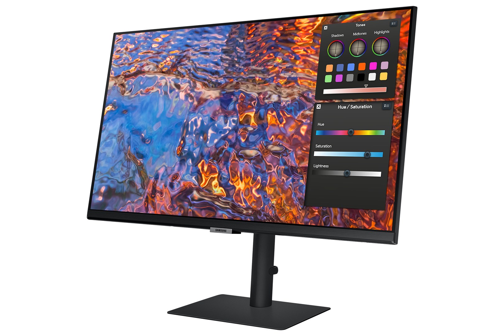 Monitor Samsung LS27B800PXPXEN, 27", 4K Ultra HD, i zi