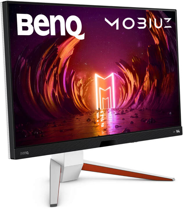Monitor BenQ EX2710U - LED, 27", UHD, i bardhë